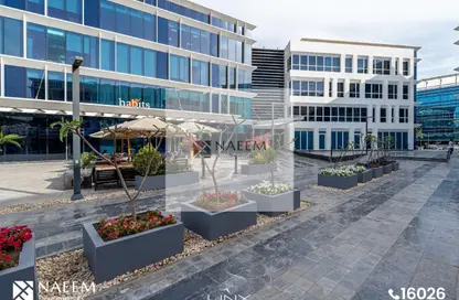 Office Space - Studio - 2 Bathrooms for sale in Smart Village - Cairo Alexandria Desert Road - 6 October City - Giza
