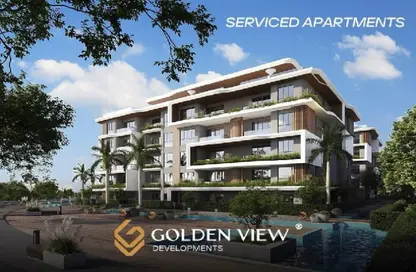 Hotel Apartment - 2 Bedrooms - 2 Bathrooms for sale in Cairo Festival City - North Investors Area - New Cairo City - Cairo