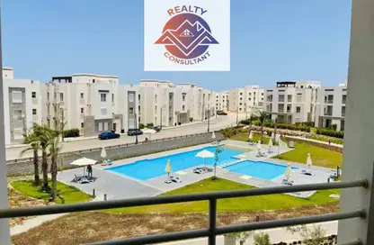 Chalet - 2 Bedrooms - 2 Bathrooms for rent in Amwaj - Sidi Abdel Rahman - North Coast