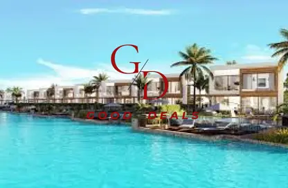 Townhouse - 5 Bedrooms - 6 Bathrooms for sale in Hacienda Bay - Sidi Abdel Rahman - North Coast