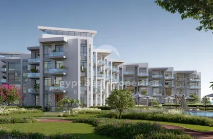 Chalet - 2 Bedrooms - 2 Bathrooms for sale in Marina 5 - Marina - Al Alamein - North Coast