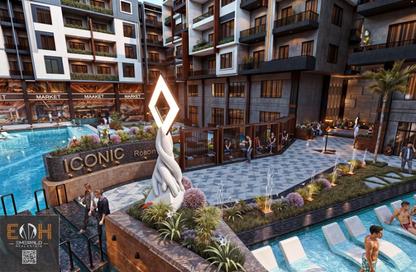 Apartment - 1 Bedroom - 1 Bathroom for sale in El Hadaba District - Hurghada - Red Sea