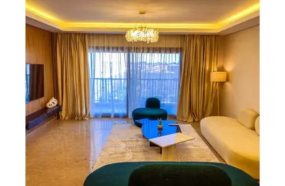 Apartment - 3 Bedrooms - 3 Bathrooms for rent in Park Side Residence - Zed Towers - Sheikh Zayed Compounds - Sheikh Zayed City - Giza