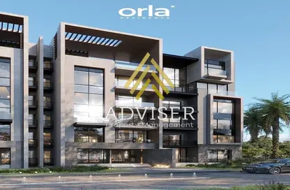 Apartment - 3 Bedrooms - 2 Bathrooms for sale in Orla Residence - New Cairo City - Cairo