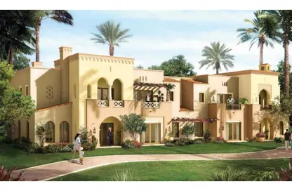 Twin House - 4 Bedrooms - 4 Bathrooms for sale in Mivida - 5th Settlement Compounds - The 5th Settlement - New Cairo City - Cairo