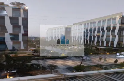 Office Space - Studio - 1 Bathroom for rent in Park St. - 26th of July Corridor - Sheikh Zayed City - Giza