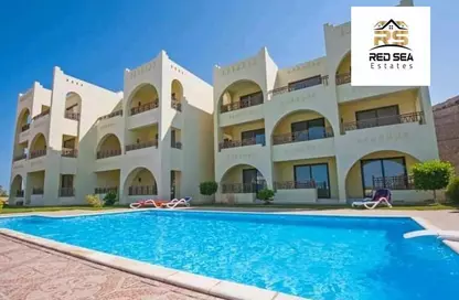 Apartment - 1 Bathroom for sale in The View - Sheraton Rd - Hurghada - Red Sea