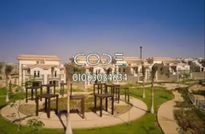 تاون هاوس - 6 غرف نوم - 5 حمامات للبيع في المقصد - كمبوندات العاصمة الإدارية الجديدة - العاصمة الإدارية الجديدة - القاهرة