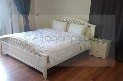 Apartment - Studio - 1 Bathroom for rent in Palm Hills Village Gate - South Investors Area - New Cairo City - Cairo