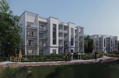 Apartment - 3 Bedrooms - 3 Bathrooms for sale in Naia West - Sheikh Zayed Compounds - Sheikh Zayed City - Giza