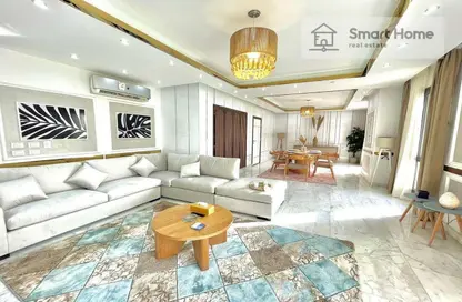Duplex - 4 Bedrooms - 4 Bathrooms for rent in Eastown - 5th Settlement Compounds - The 5th Settlement - New Cairo City - Cairo