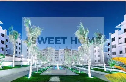 Apartment - 3 Bedrooms - 2 Bathrooms for sale in Galleria Moon Valley - South Investors Area - New Cairo City - Cairo