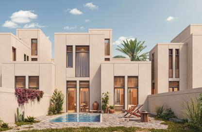 شاليه - غرفة نوم - 2 حمامات للبيع في سوان ليك الجونة - الجونة - الغردقة - محافظة البحر الاحمر