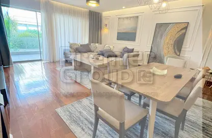 Apartment - 2 Bedrooms - 2 Bathrooms for rent in Lake View Residence - 5th Settlement Compounds - The 5th Settlement - New Cairo City - Cairo