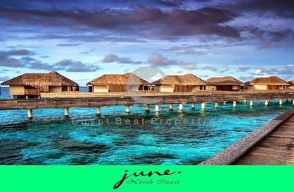 Duplex - 2 Bedrooms - 2 Bathrooms for sale in June - Ras Al Hekma - North Coast