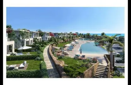 Chalet - 2 Bedrooms - 2 Bathrooms for sale in Seashore - Ras Al Hekma - North Coast