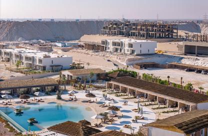 Chalet - 3 Bedrooms - 3 Bathrooms for sale in Al Masyaf - Ras Al Hekma - North Coast