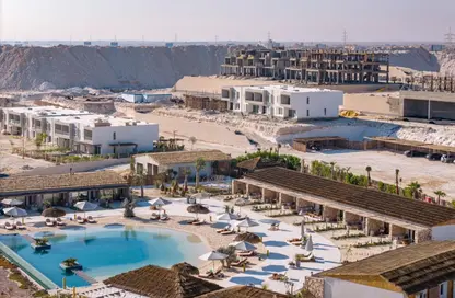 Chalet - 3 Bedrooms - 3 Bathrooms for sale in Al Masyaf - Ras Al Hekma - North Coast