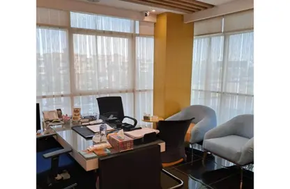 Office Space - Studio - 2 Bathrooms for rent in N 90 BUSINESS COMPLEX - North Teseen St. - The 5th Settlement - New Cairo City - Cairo