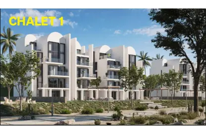 Chalet - 2 Bedrooms - 2 Bathrooms for sale in Salt - Ras Al Hekma - North Coast