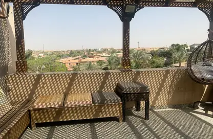 Penthouse - 3 Bedrooms - 2 Bathrooms for rent in El Nakheel - 5th Settlement Compounds - The 5th Settlement - New Cairo City - Cairo