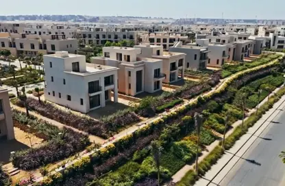 منزل مزدوج - 4 غرف نوم - 5 حمامات للبيع في أو ويست - كمبوندات 6 أكتوبر - مدينة 6 أكتوبر - الجيزة