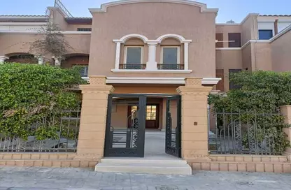 Villa - 5 Bedrooms - 5 Bathrooms for rent in Mena Residence - South Investors Area - New Cairo City - Cairo