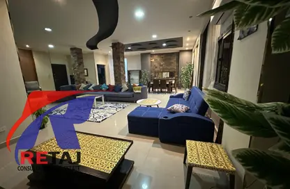 Apartment - 3 Bedrooms - 2 Bathrooms for rent in Makram Ebeid St. - 6th Zone - Nasr City - Cairo