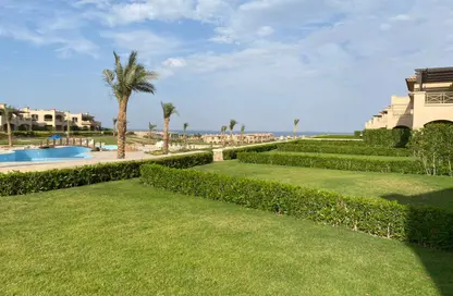 Chalet - 3 Bedrooms - 2 Bathrooms for sale in La Vista Gardens - La Vista - Al Ain Al Sokhna - Suez