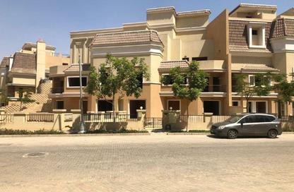 Villa - 4 Bedrooms - 5 Bathrooms for sale in Sarai - Mostakbal City Compounds - Mostakbal City - Future City - Cairo