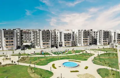 Apartment - 2 Bedrooms - 2 Bathrooms for sale in Rock Eden - Hadayek October - 6 October City - Giza