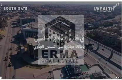 محل تجاري - استوديو للبيع في شارع التسعين الجنوبي - التجمع الخامس - مدينة القاهرة الجديدة - القاهرة