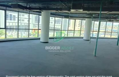 Office Space - Studio - 4 Bathrooms for rent in V90 - North Teseen St. - The 5th Settlement - New Cairo City - Cairo