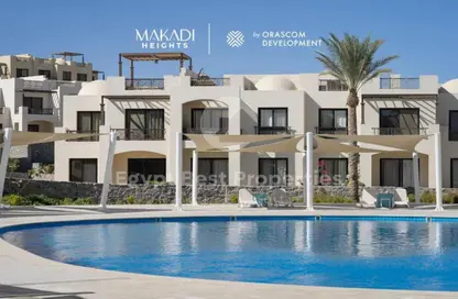 Penthouse - 3 Bedrooms - 3 Bathrooms for sale in Makadi Heights - Makadi Orascom Resort - Makadi - Hurghada - Red Sea Penthouse - 3 Bedrooms - 3 Bathrooms for sale in Makadi Heights - Makadi Orascom Resort - Makadi - Hurghada - Red Sea
