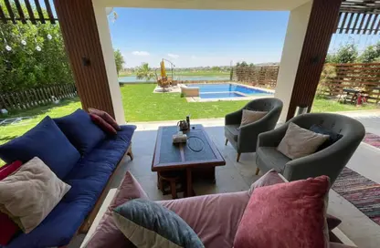 Chalet - 2 Bedrooms - 2 Bathrooms for sale in June - Ras Al Hekma - North Coast