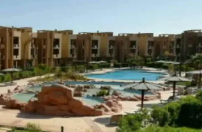 شاليه - 2 غرف نوم - 1 حمام للبيع في بلو باي اسيا السخنة - العين السخنة - السويس