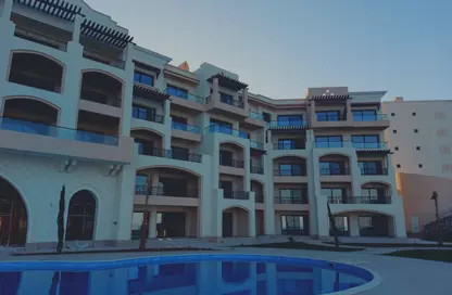 شقة - 3 غرف نوم - 3 حمامات للبيع في ذا فيو - شارع شيراتون - الغردقة - محافظة البحر الاحمر