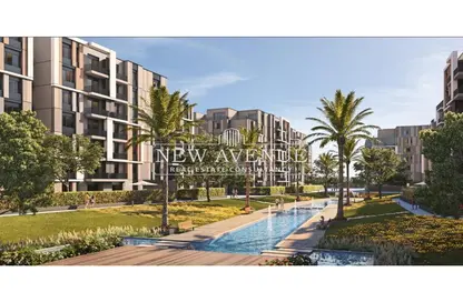 Apartment - 2 Bedrooms - 3 Bathrooms for sale in Swan Lake Residence - 5th Settlement Compounds - The 5th Settlement - New Cairo City - Cairo