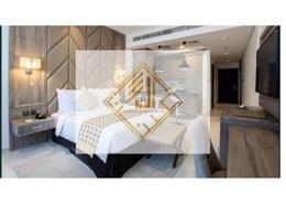 Apartment - 1 bedroom for للبيع in Double Two Tower - Central Business District - New Capital City - Cairo