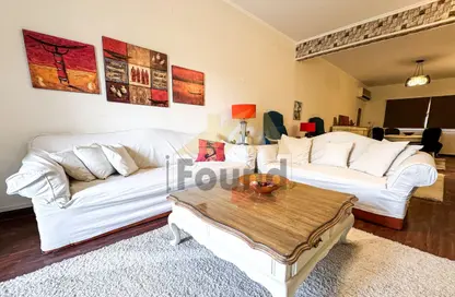 شقة - 2 غرف نوم - 2 حمامات للايجار في شارع المنصور محمد - الزمالك - القاهرة