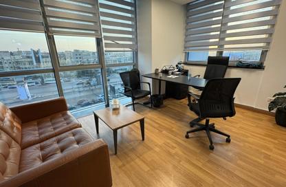 Office Space - Studio - 1 Bathroom for rent in North Teseen St. - The 5th Settlement - New Cairo City - Cairo