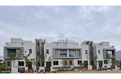 Townhouse - 3 Bedrooms - 4 Bathrooms for sale in Vinci - New Capital Compounds - New Capital City - Cairo