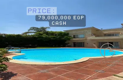 Villa - 6 Bedrooms - 5 Bathrooms for sale in Arabella - 5th Settlement Compounds - The 5th Settlement - New Cairo City - Cairo