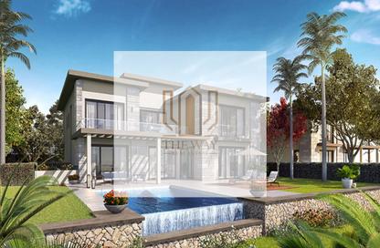 Villa - 5 Bedrooms - 5 Bathrooms for sale in Swan Lake West - 6 October Compounds - 6 October City - Giza