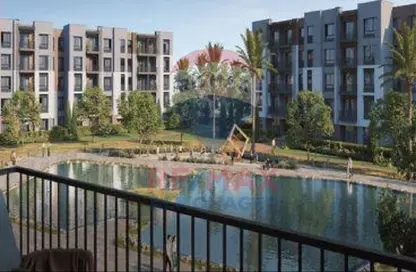 Apartment - 2 Bedrooms - 3 Bathrooms for sale in HAP Town - Mostakbal City Compounds - Mostakbal City - Future City - Cairo