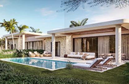 Twin House - 3 Bedrooms - 4 Bathrooms for sale in Marassi - Sidi Abdel Rahman - North Coast