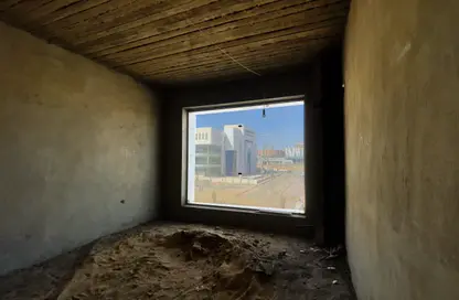 Shop - Studio - 2 Bathrooms for rent in Central Axis - 5th District - 6 October City - Giza