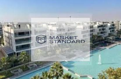 Apartment - 2 Bedrooms - 2 Bathrooms for rent in Lake View Residence - 5th Settlement Compounds - The 5th Settlement - New Cairo City - Cairo