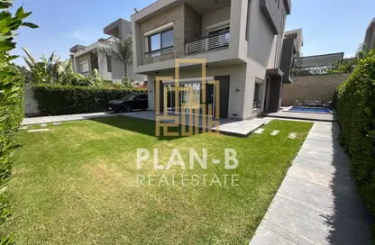 Villa - 4 Bedrooms - 4 Bathrooms for rent in New Giza - Cairo Alexandria Desert Road - 6 October City - Giza