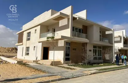 Twin House - 3 Bedrooms - 3 Bathrooms for sale in Mountain View iCity - 5th Settlement Compounds - The 5th Settlement - New Cairo City - Cairo